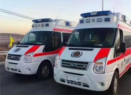 佛山跨市救护车出租