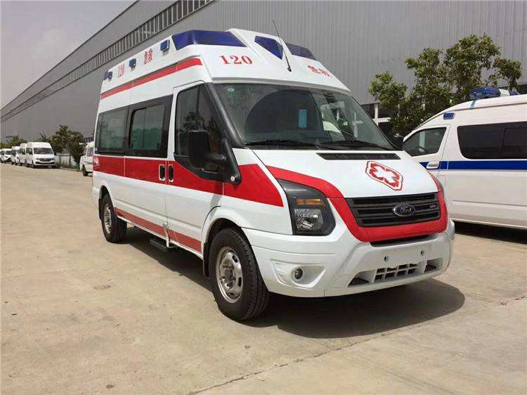 佛山跨省急救车出租
